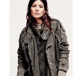 We the Free (Free People) Sz M/L Oversized Jacket